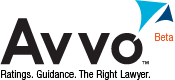 Avvo attorney rating web site