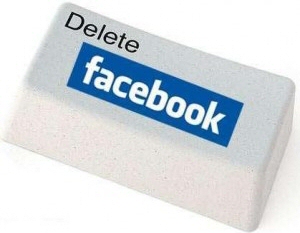 delete facebook