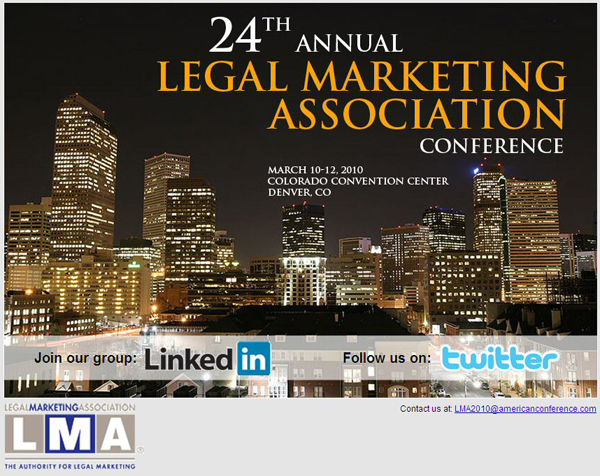 LMA Annual Meeting March 2010 Denver