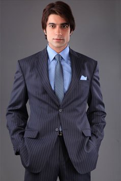 Modern Single-Breasted Suit