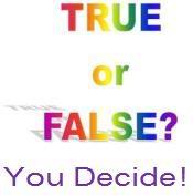 True or false, lawmarketing blog