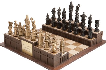 Students develop chess set for the visually impaired