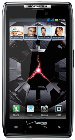 Motorola Razr Verizon Wireless smart phone