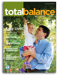 Total Balance magazine, Total PMA, law firm marketing