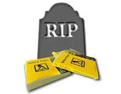 the yellow pages are dead law firm marketing legal marketing